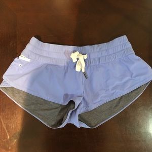 Adorable lulu lemon shorts